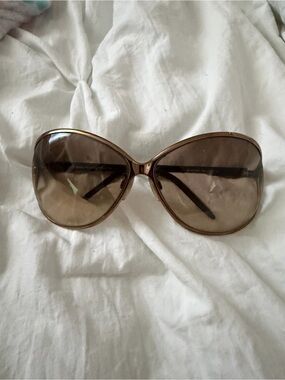 Roberto Cavalli Brown Oversized Women's Sunglasses - Classic Bubble Frame